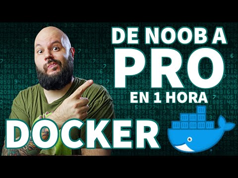 DOCKER De NOVATO a PRO! (CURSO COMPLETO EN ESPAÑOL)