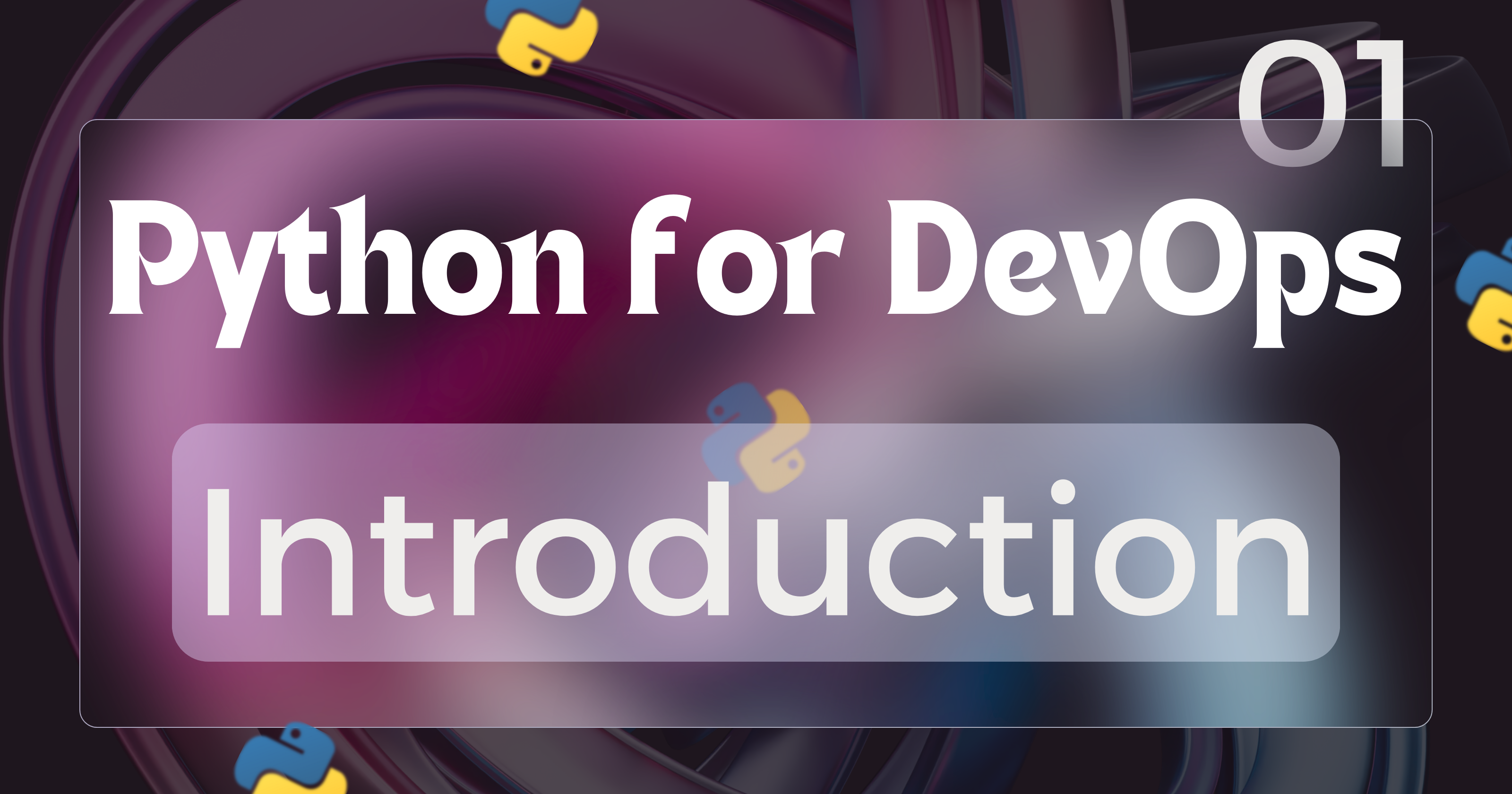 Python For DevOps: Part 1