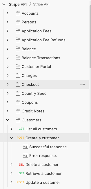 customer endpoints