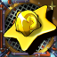 Achievement badge icon