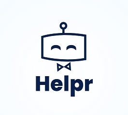 Helpr logo