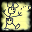Achievement badge icon