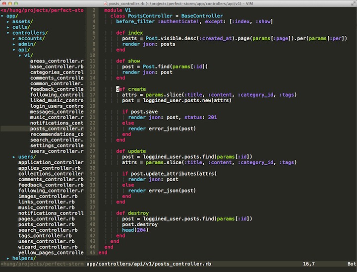 vim-screenshot