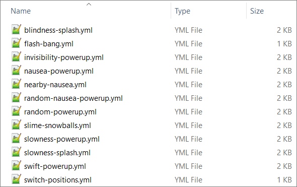 power-ups folder