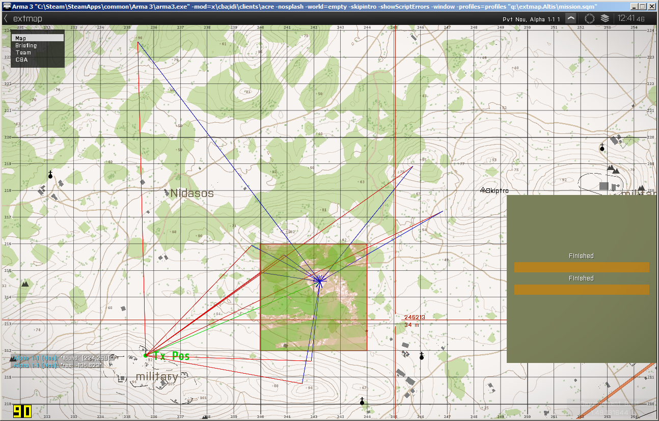 Signal Map