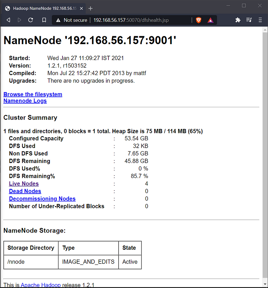 Hadoop_Web_Interface