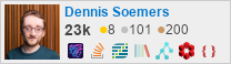 profile for Dennis Soemers on Stack Exchange, a network of free, community-driven Q&A sites