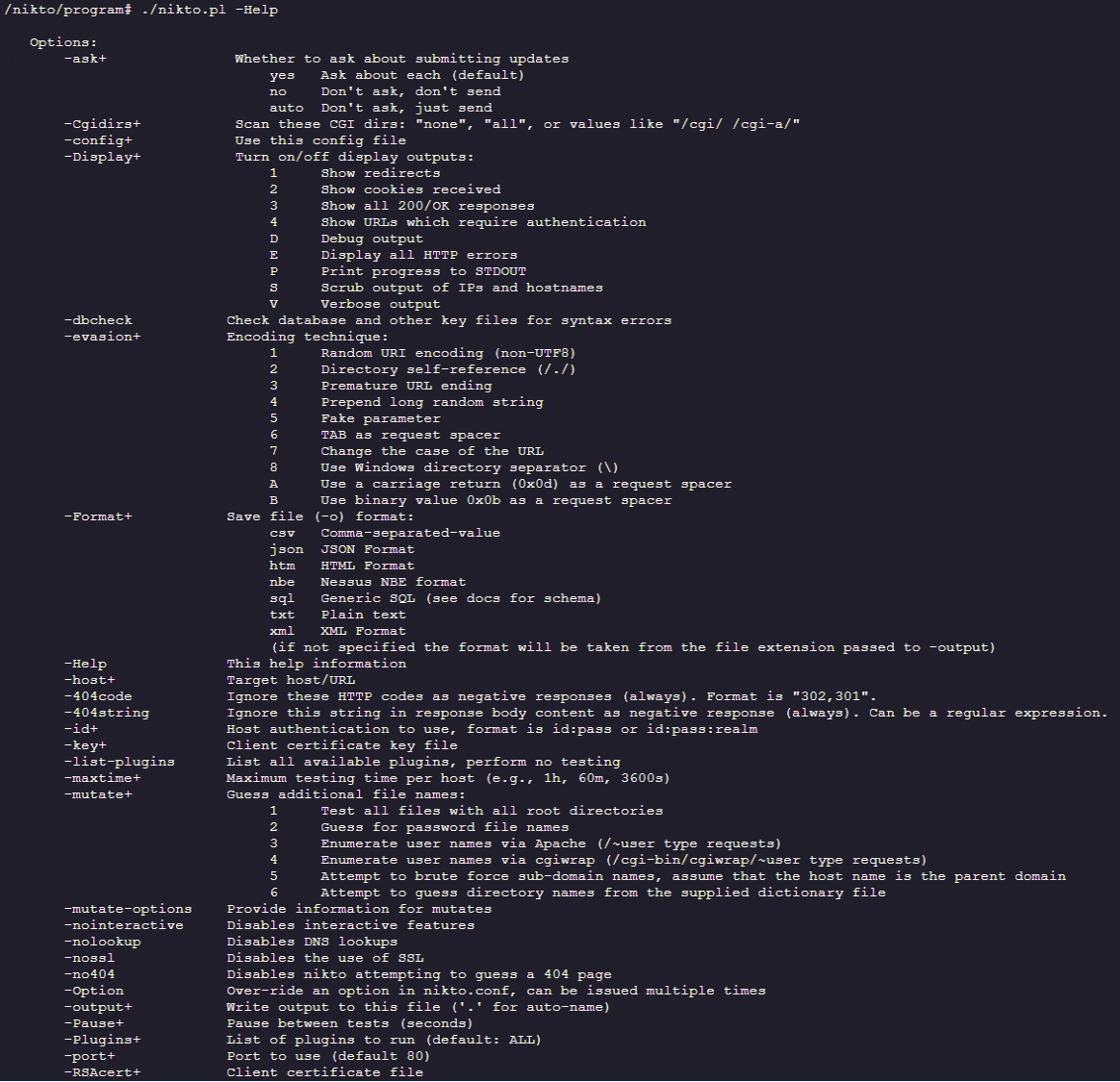 GitHub - kevonne-allen/DAST-using-Nikto-and-in-GitLab · GitHub