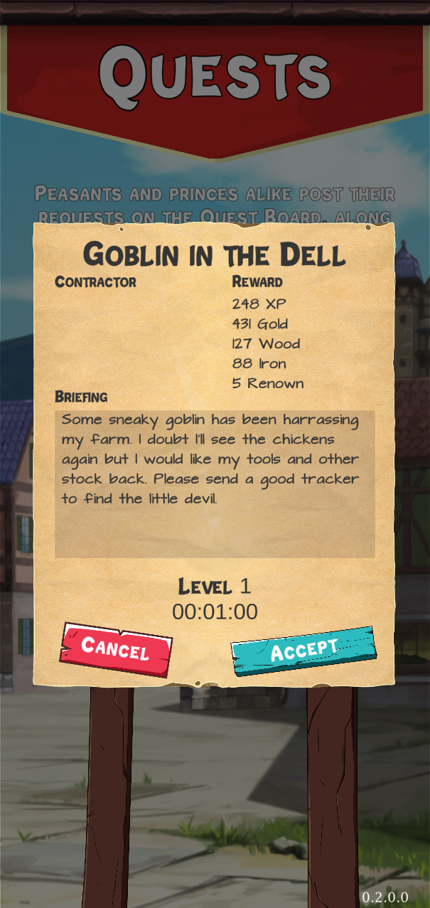 GitHub - michaelking178/AdventureGuild: A mobile guild management game ...