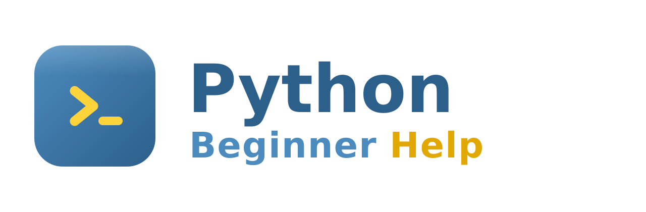 Python Beginner Help