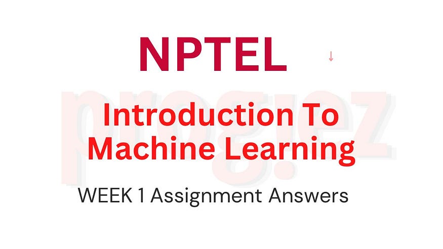 nptel data mining assignment answers week 1