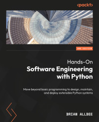 GitHub - PacktPublishing/Hands-On-Software-Engineering-with-Python ...