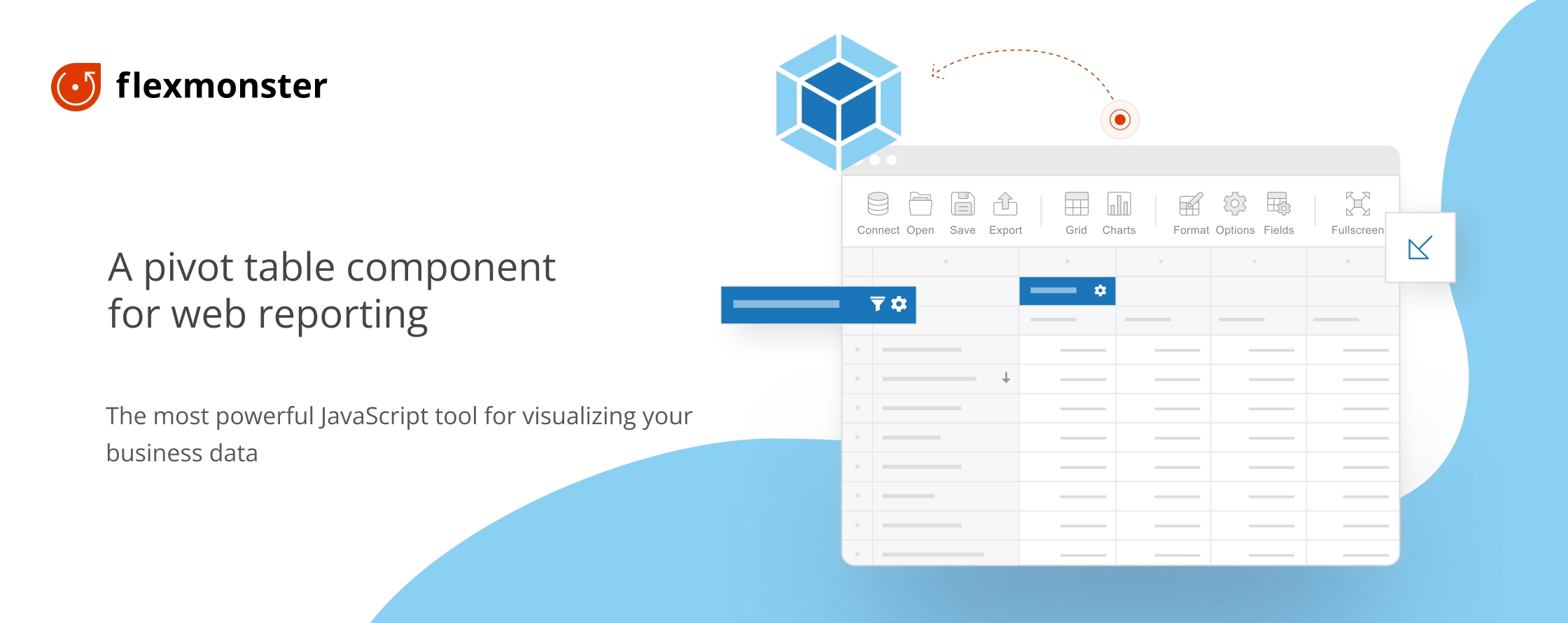 Flexmonster Pivot Table & Charts