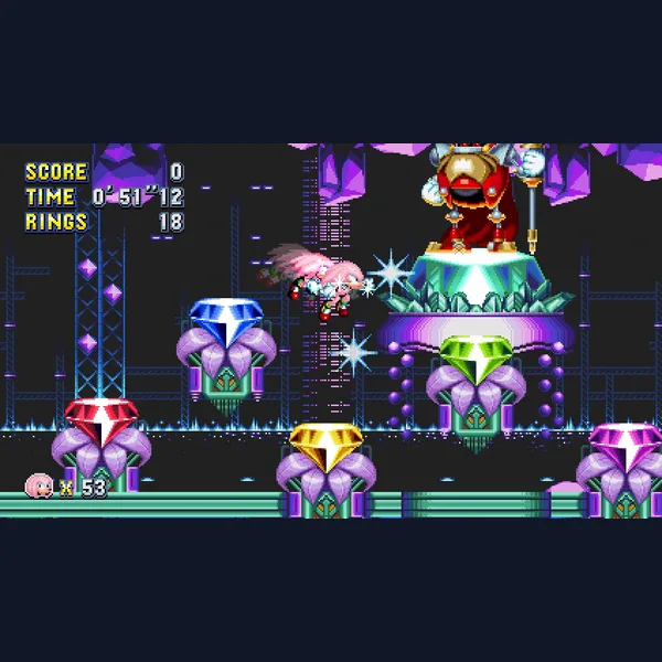 Sonic Mania game image