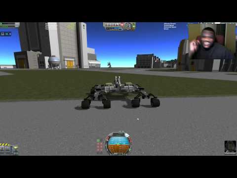 Kerbal Space Program: Holy Floaty Rovers!
