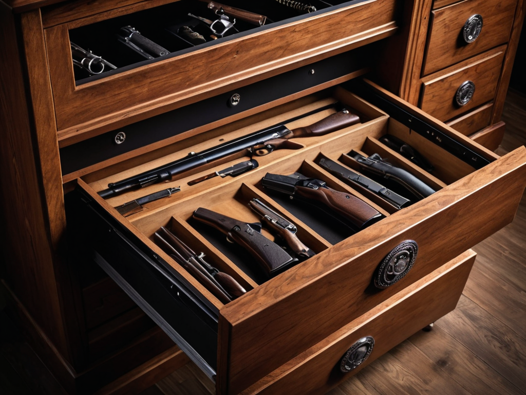 Drawer Gun Safes-6