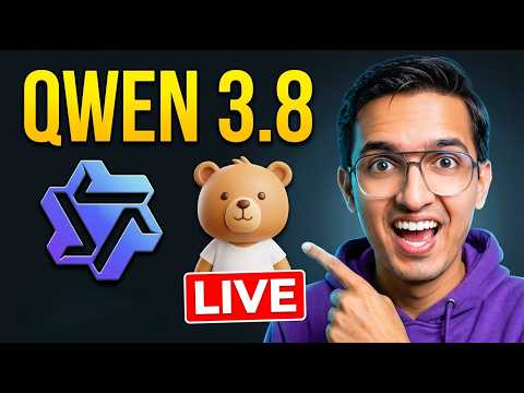 Qwen 3.8 is LIVE NOW! Can It Survive 3 Brutal Tests? (Qwen 3.8 Max Benchmarks)