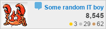 profile for Some random IT boy at Stack Overflow, Q&A for professional and enthusiast programmers
