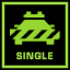 Achievement badge icon