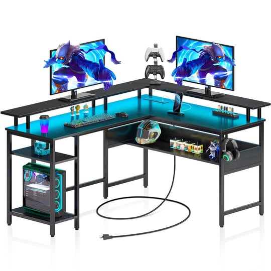 rolanstar-computer-desk-l-shaped-56-7-with-led-lights-and-power-outlets-reversible-l-shaped-gaming-d-1