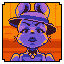 Achievement badge icon