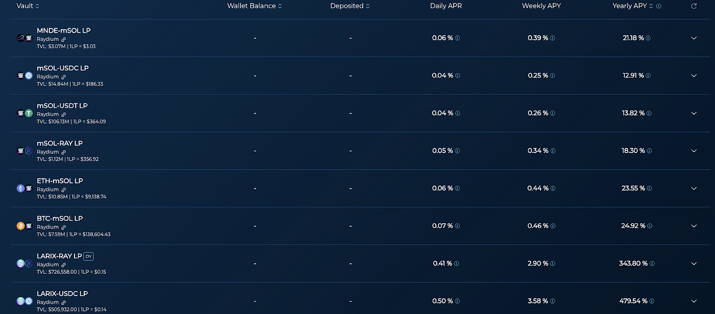 how-to-solana/4. How to Solana — Chapter 4: Yield Farming & Yield  Aggregators.md at main · ryze-labs/how-to-solana · GitHub