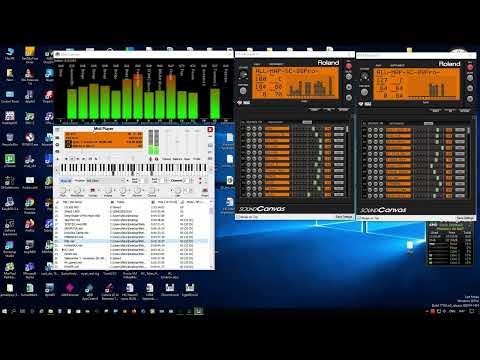 FSMP + VST Midi driver - 32 channel KONAMI Midi files