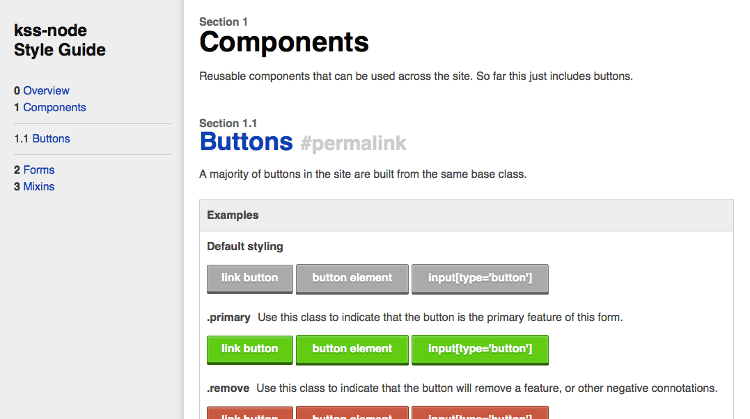 CLI Template Preview