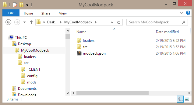 Custom Modpack