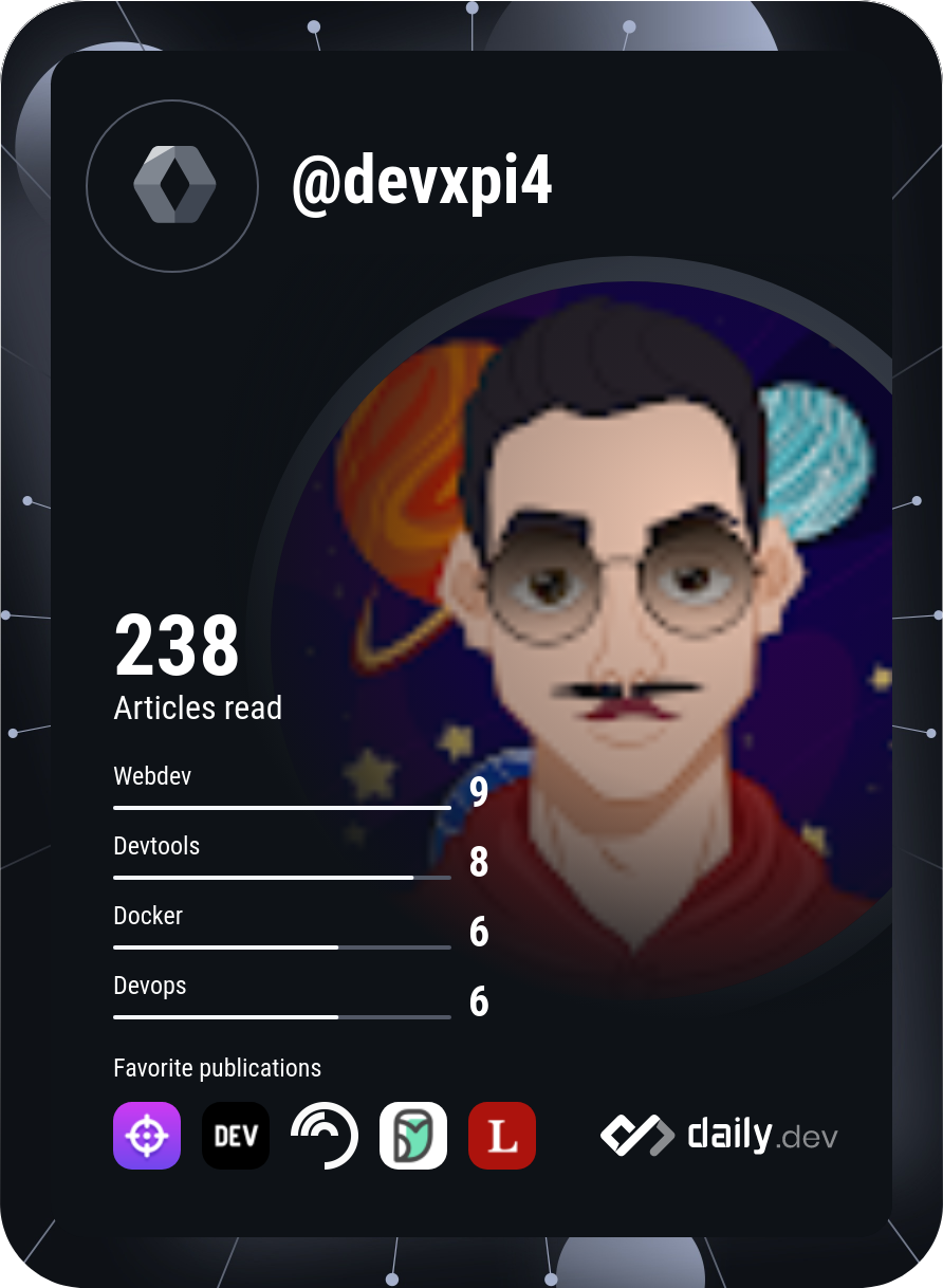 macrodroid devxpi's Dev Card