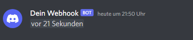 Webhook-Message