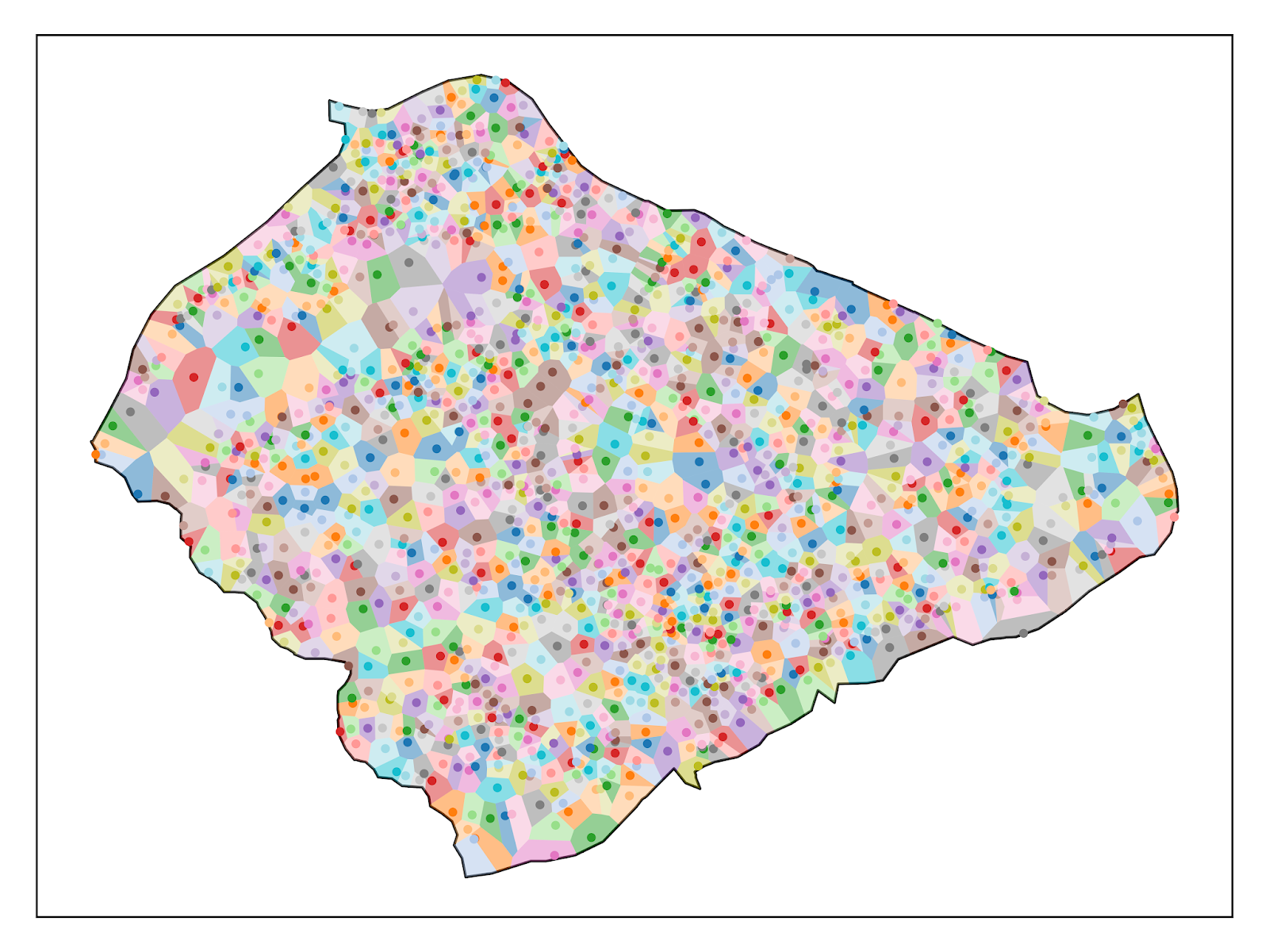 Gujrat Voronoi Diagram