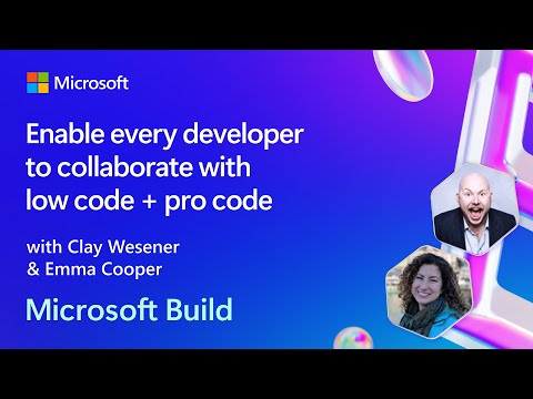 Enable every developer to collaborate with low code + pro code