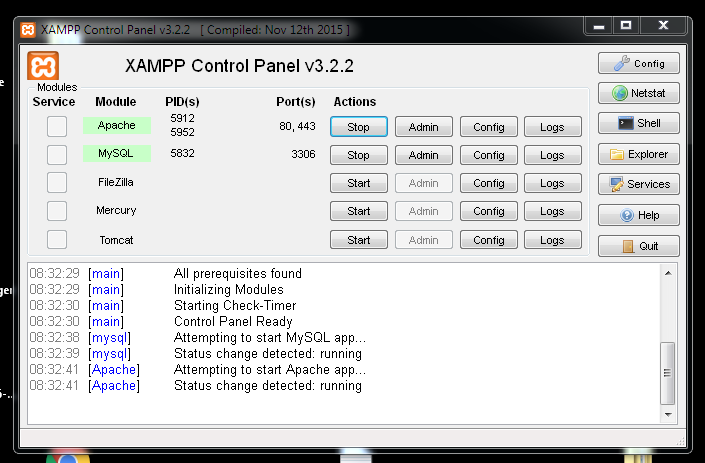 xampp