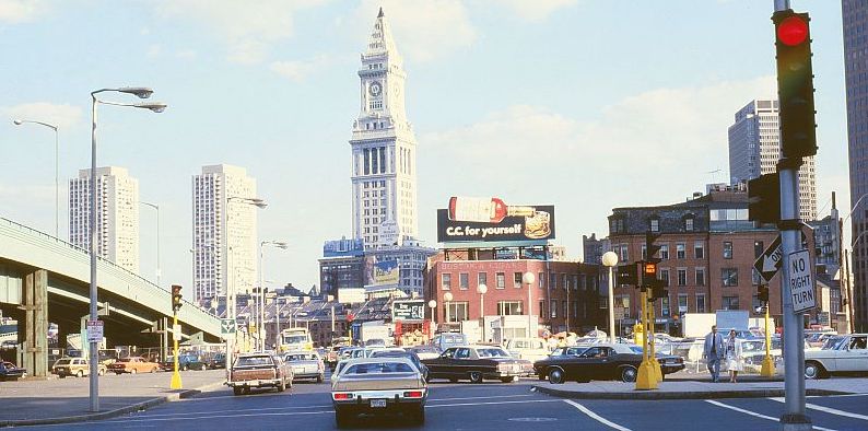 Boston Skyline