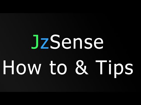 JzSense - Overview Vid