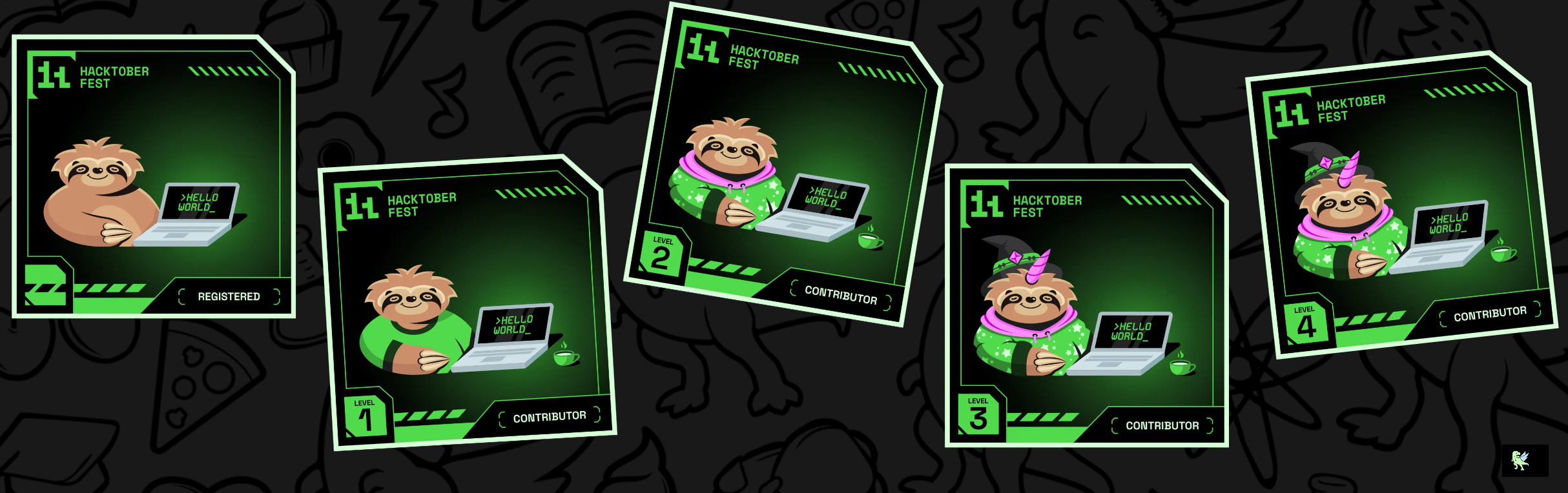 An image of @pradip2004's Holopin badges, which is a link to view their full Holopin profile