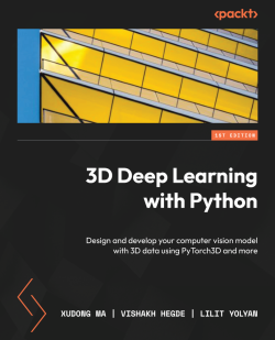 GitHub - PacktPublishing/3D-Deep-Learning-with-Python: 3D Deep Learning ...