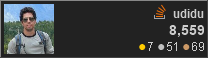 profile for udidu at Stack Overflow, Q&A for professional and enthusiast programmers