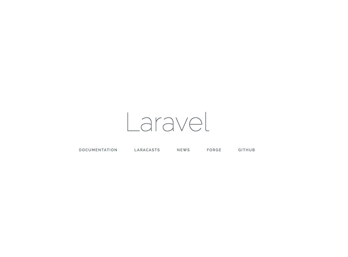 Laravel app deploy successful!