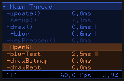 OpenGL Timings