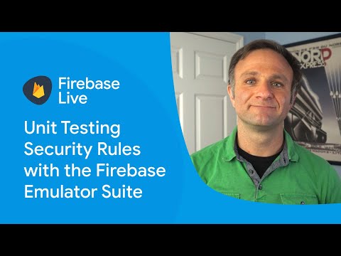 Unit testing security rules with the Firebase Emulator Suite