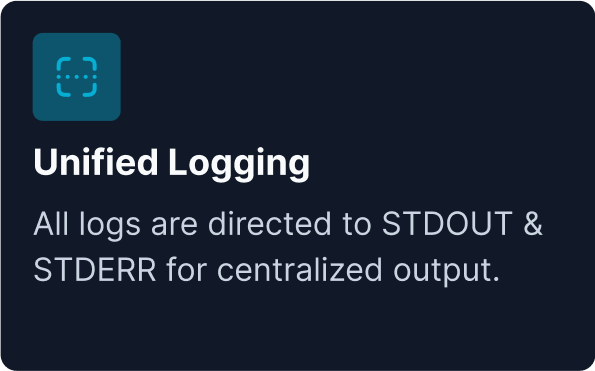 Unified Logging