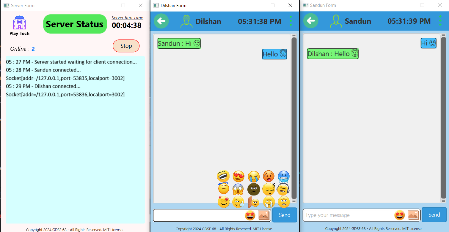 GitHub - sandundil2002/Group-Chat-Application: Java socket programming ...