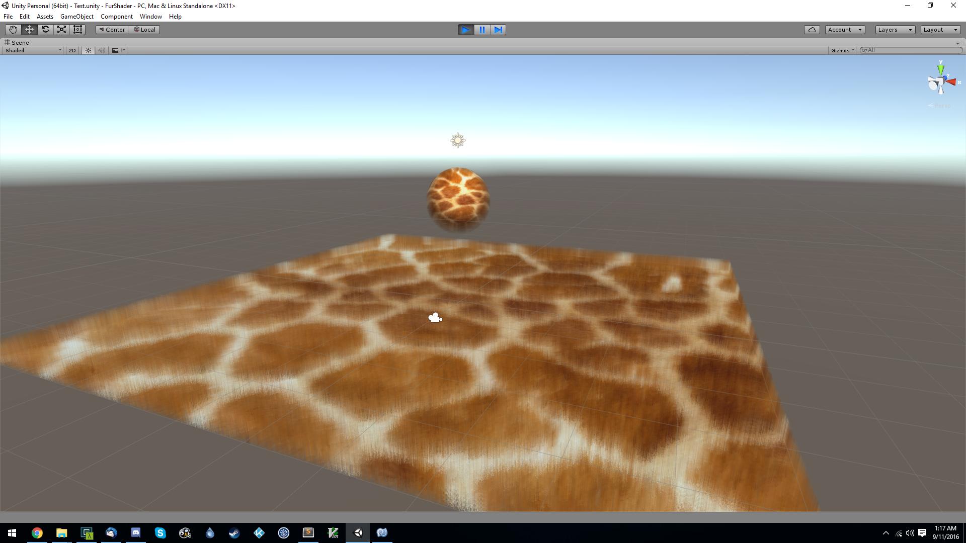 GitHub - jose-villegas/FurRendering: Fur rendering in Unity with Shell ...