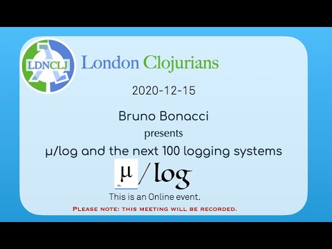 μ/log and the next 100 logging systems