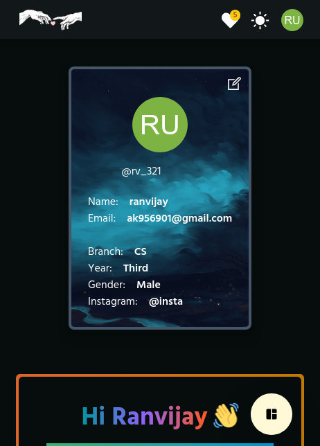 User Card