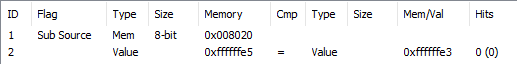 Sub Source negative numbers 2