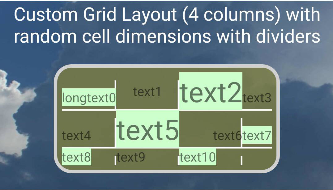 GitHub - landenlabs/all-Uitest: Android - Demonstrate UI code features ...