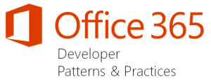 Office 365 Developer Patterns and Practices logo